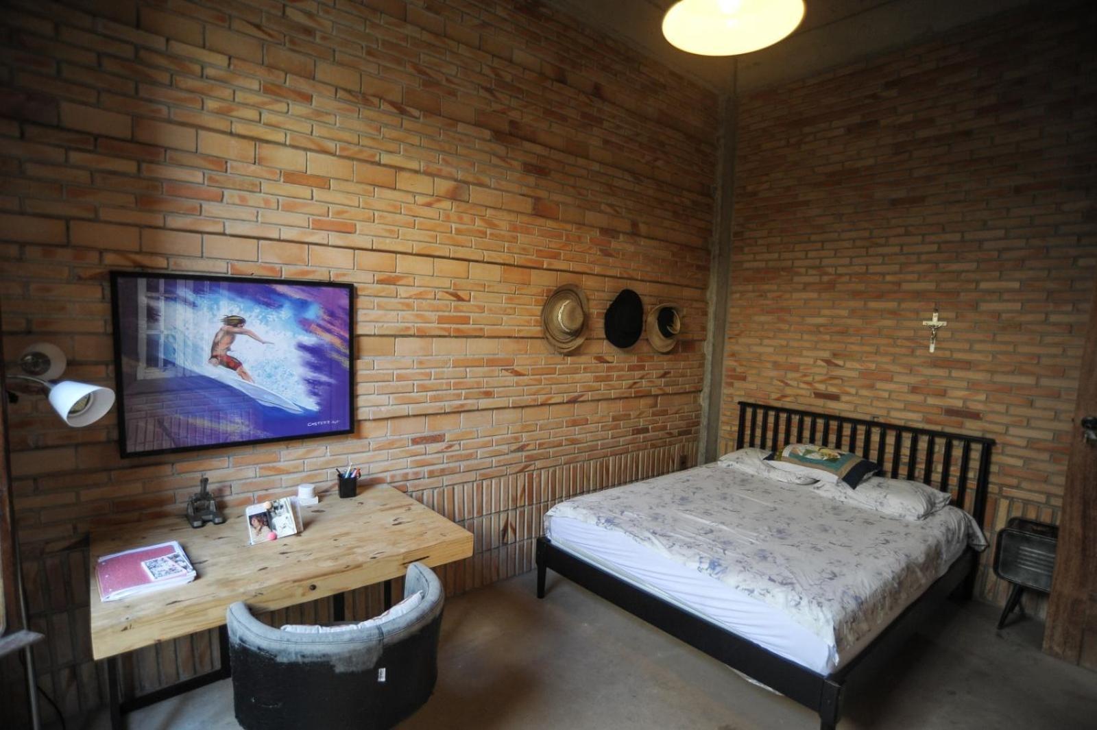Casa De Tijolinhos Otel Conselheiro Lafaiete Dış mekan fotoğraf