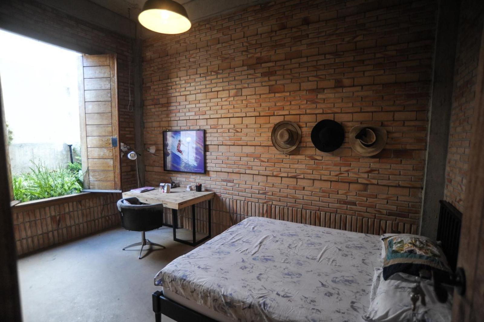 Casa De Tijolinhos Otel Conselheiro Lafaiete Dış mekan fotoğraf
